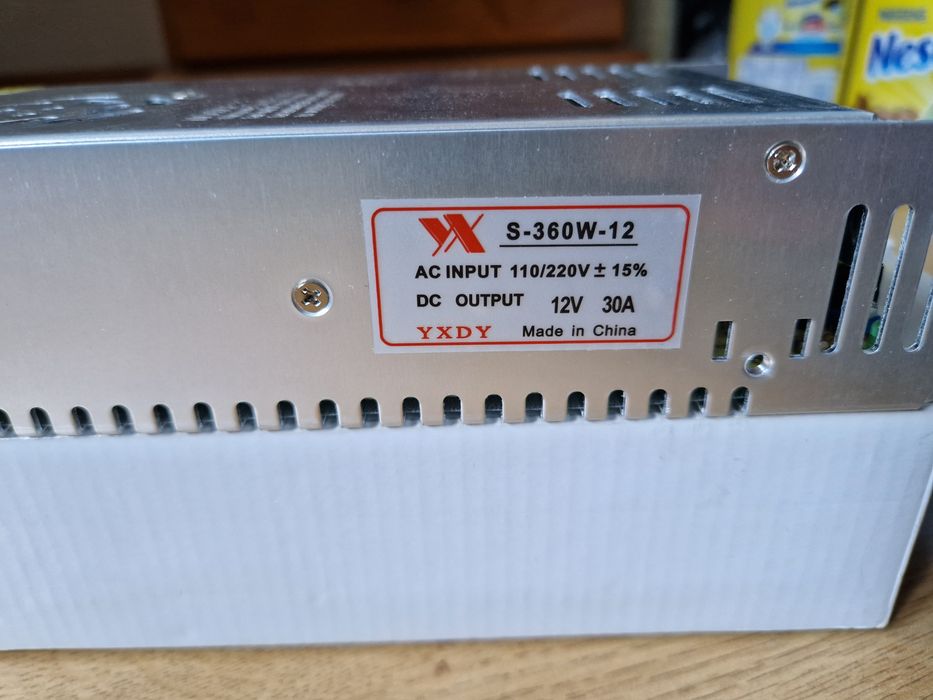 Fonte Alimentação 12V 30A