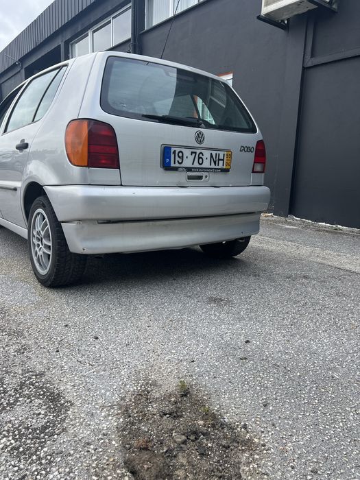 Vw polo 1.0 gasolina