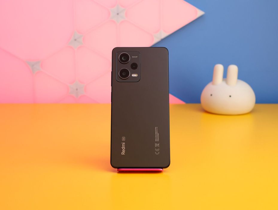 Смартфон Redmi Note 12 Pro 5G 6/128GB Onyx (167531) Б/У З ГАРАНТІЄЮ