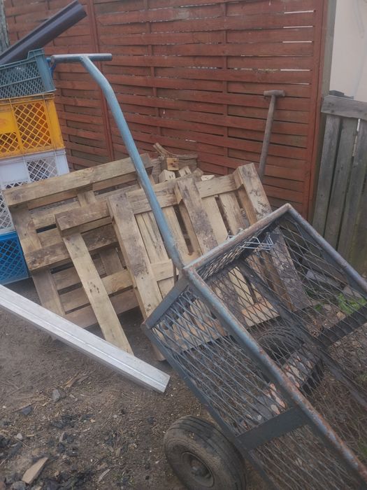 Wózek ogrodowy polecam