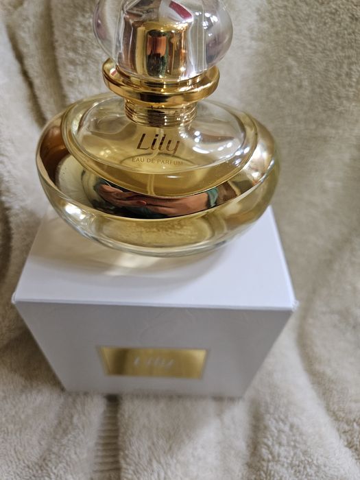 Perfume lily boticário