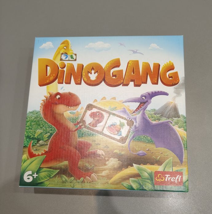 Gra Dinogang Trefl