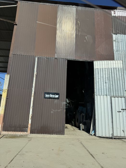 Сдам ангар-бокс-склад  6км