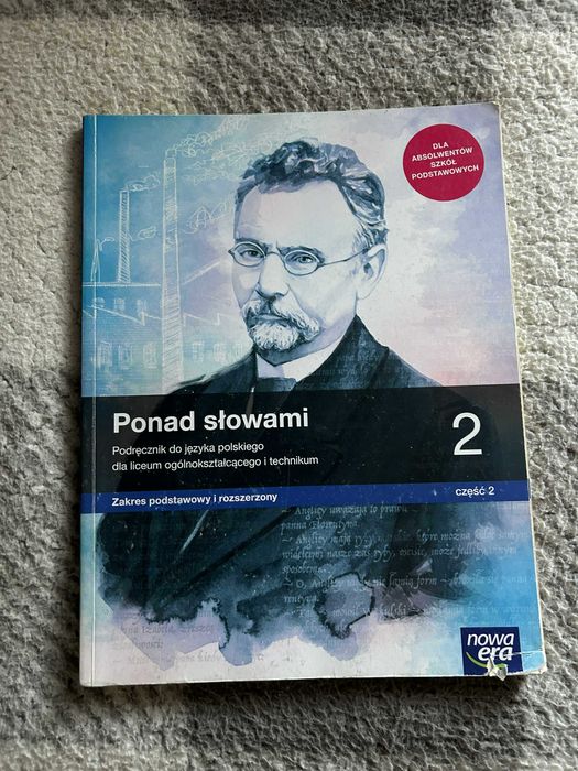 Ponad słowami 2 część 2 zakres podstawowy i rozszerzony