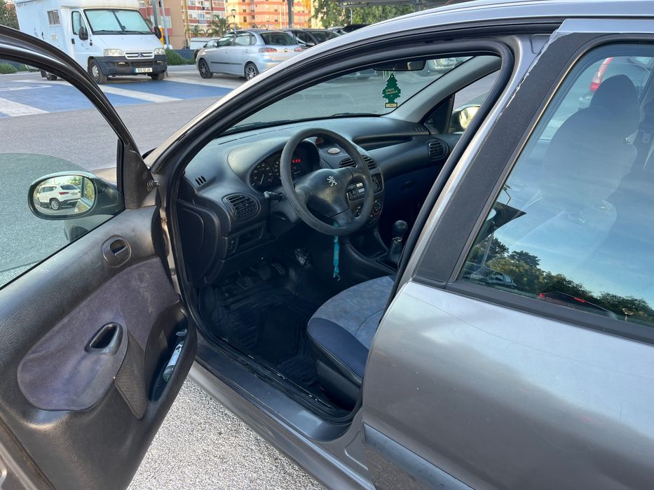 peugeot 206 de 1998. — photo 5