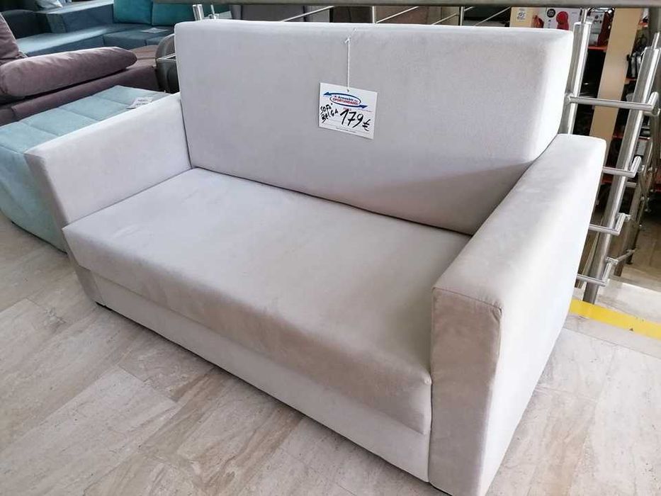 Sofá Belga 110x70 em tecido