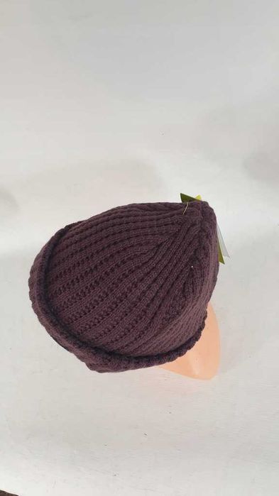 Adidas czapka zimowa beanie brązowy rozmiar uniwersalny