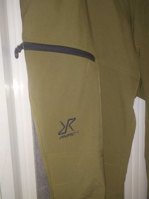 Штаны софтшельные Revolution Race RVRC Trail Pants, эластичные.