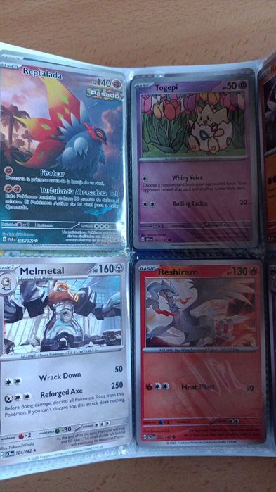 Pokemon - conjunto de cartas