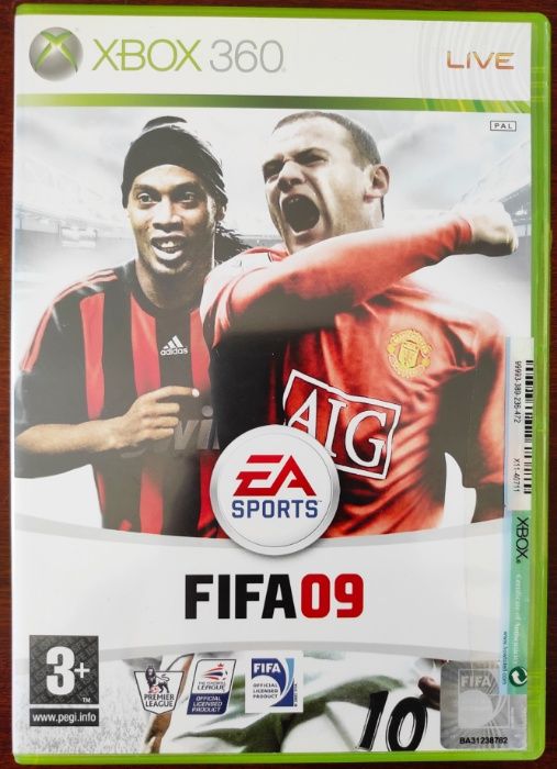 FIFA 09 Xbox 360