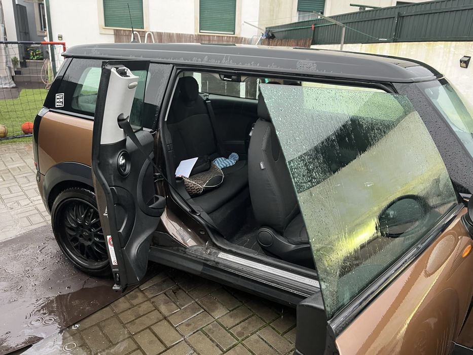 Mini clubman gasolina e gpl