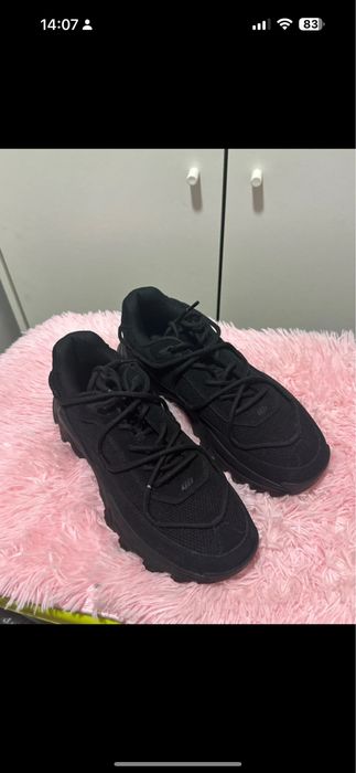 Sapatilhas Homem pretas Decibel