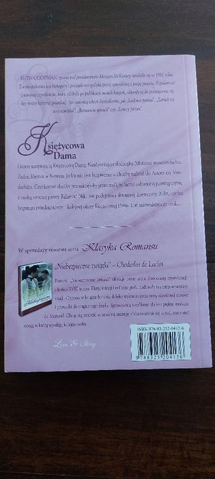Książka Księżycowa Dama Megan McKinney
