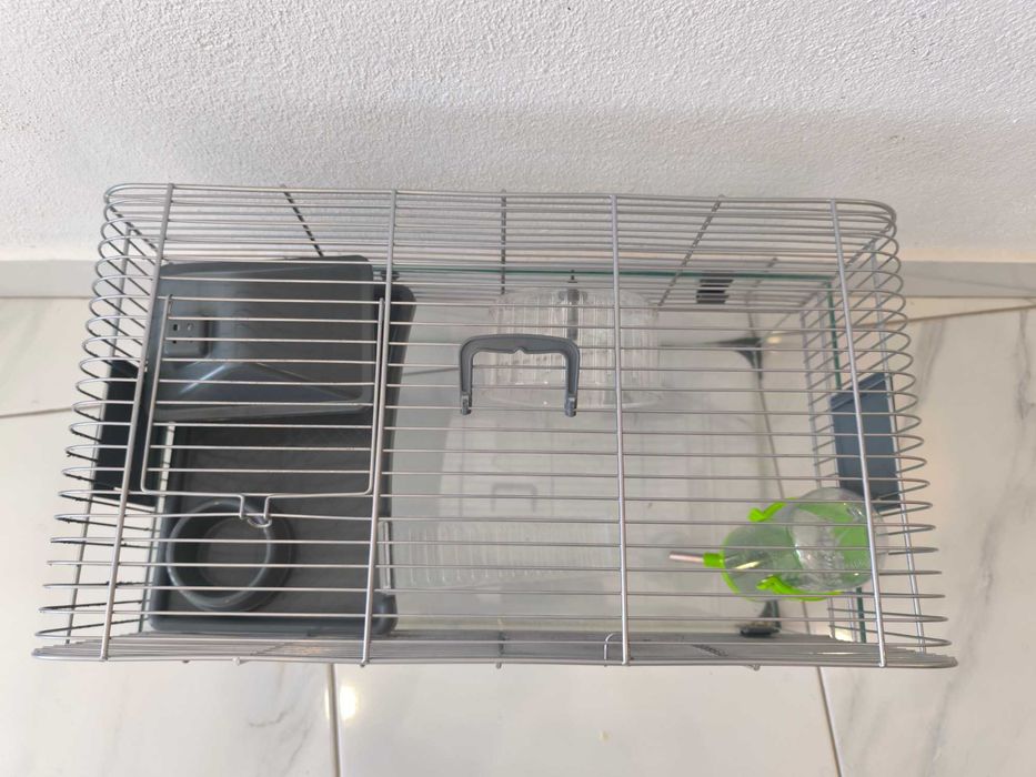 Gaiola, casa para hamster