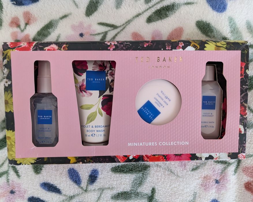 Набір мініатюр Ted Baker Violet bergamot
