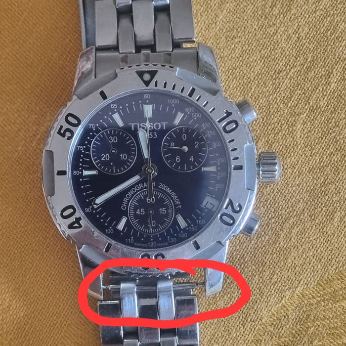 Tissot relógio Unisexo