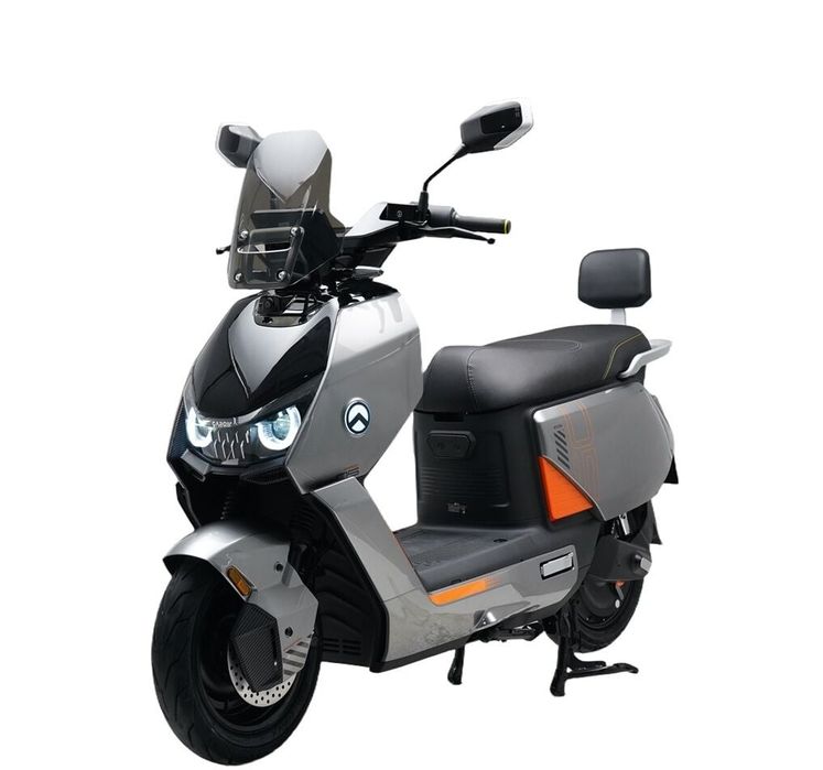 НОВИНКА!БЕЗКОШТОВНА ДОСТАВКА!2999W12колеса 48Аhлітій-залізо фосфат!Електричний мопед Garow L2026 / W-5982