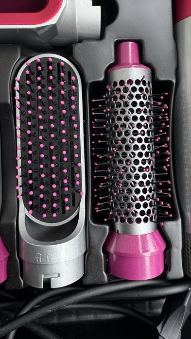 Фен під Dyson набір для волосся браш щітка накрутка волосся