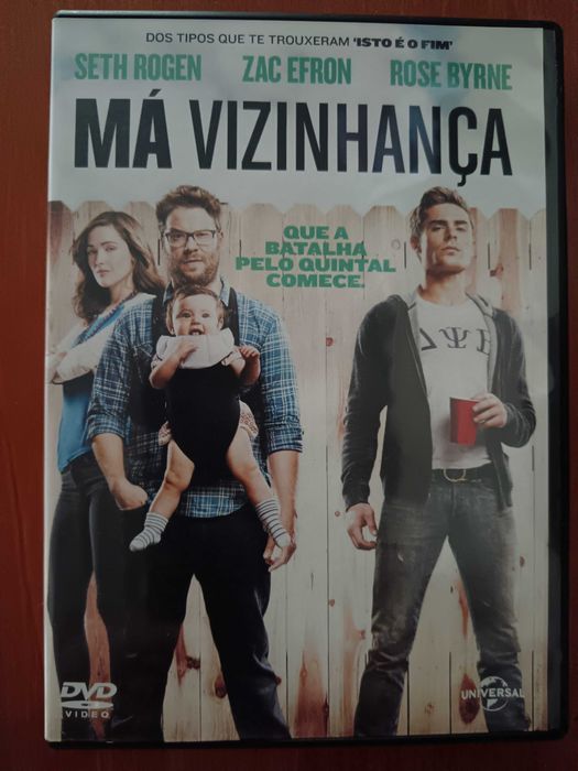 filme dvd original - má vizinhança