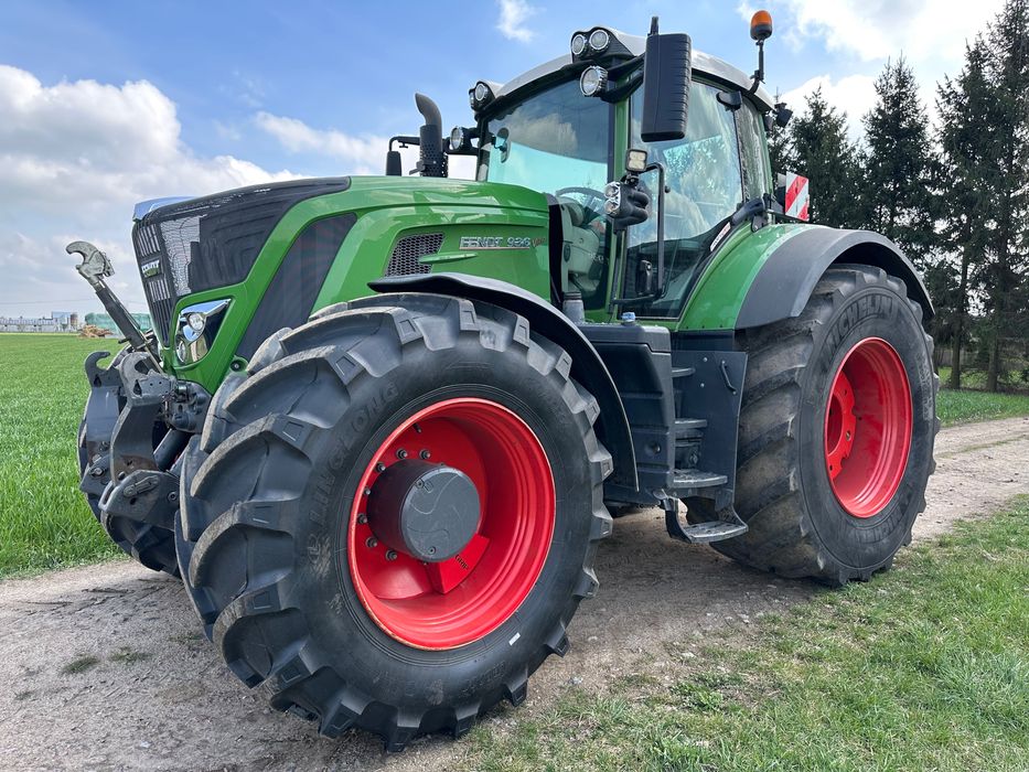 Fendt 936 S4 2018 z Niemiec
