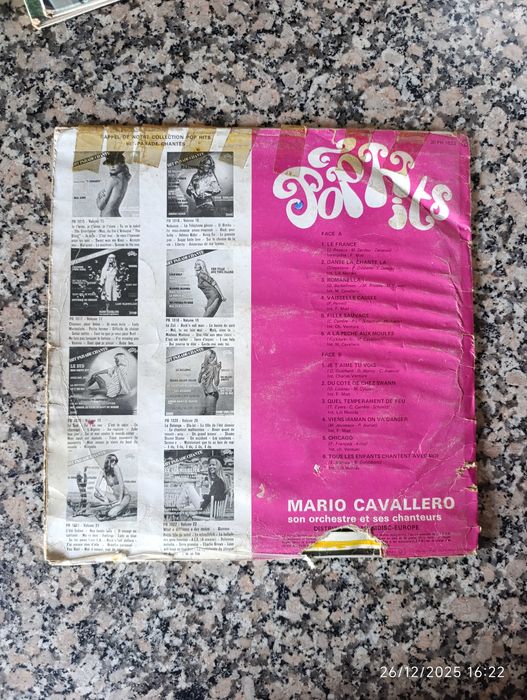 Discos de vinil de 33 tours