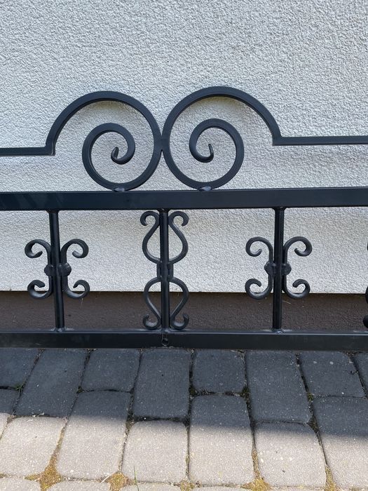 Metalowe wezgłowie do łóżka