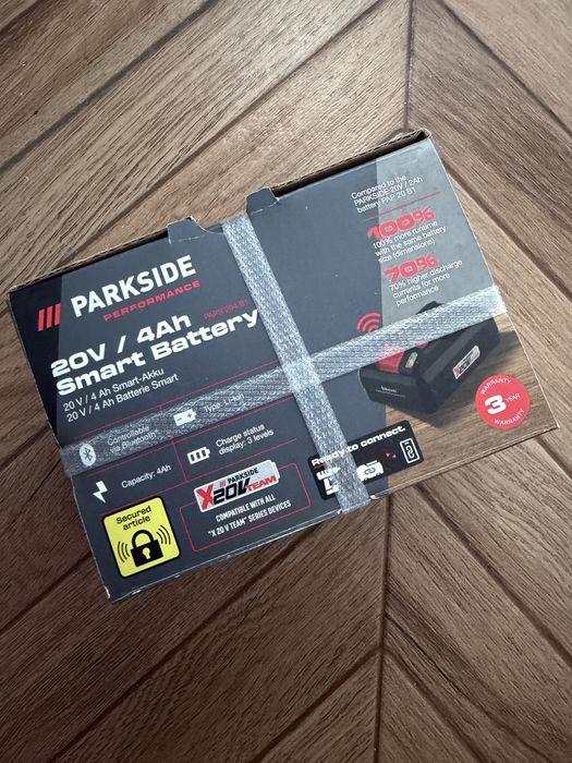 Akumulator Parkside Performance 20V 4Ah Smart PAPS 204 B1