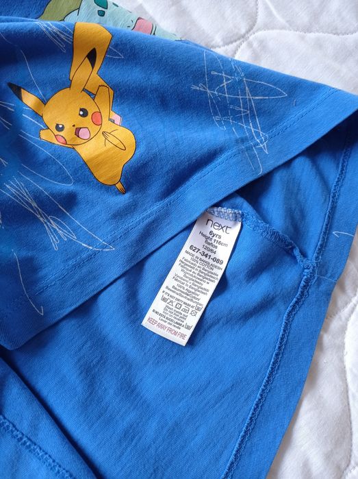 Футболка Pokemon  и шорты на мальчика 5-6 лет, рост 110-116 см