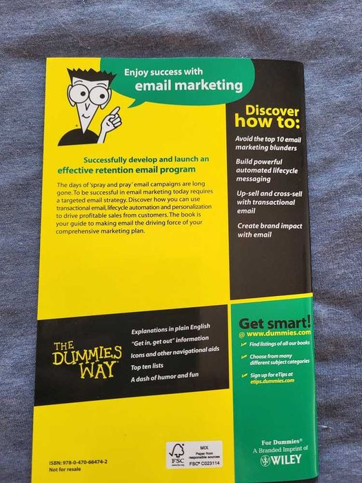 Retention Email Marketing For Dummies