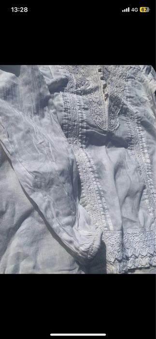 Blusa em renda Pimkie