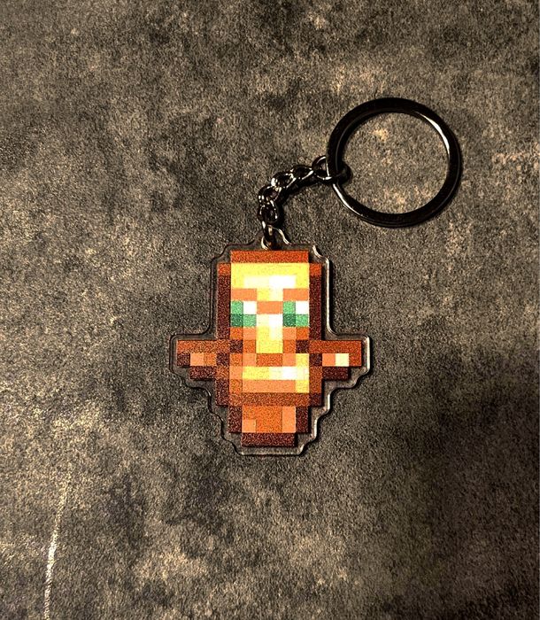 Брелок Майнкрафт Minecraft