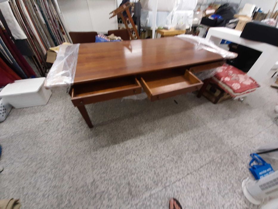 Mesa em Madeira Macica para 6 pessoas