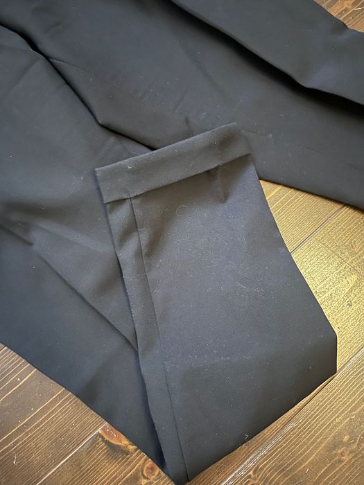 Класичний костюм чорний