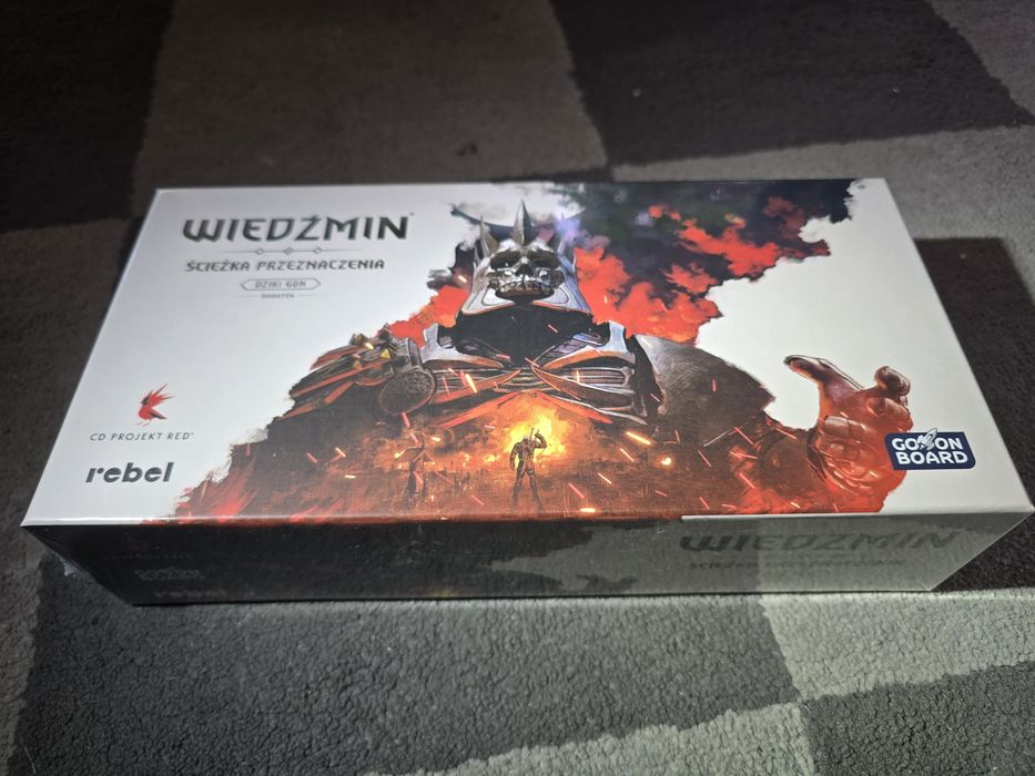 Wiedźmin Ścieżka Przeznaczenia - Zestaw