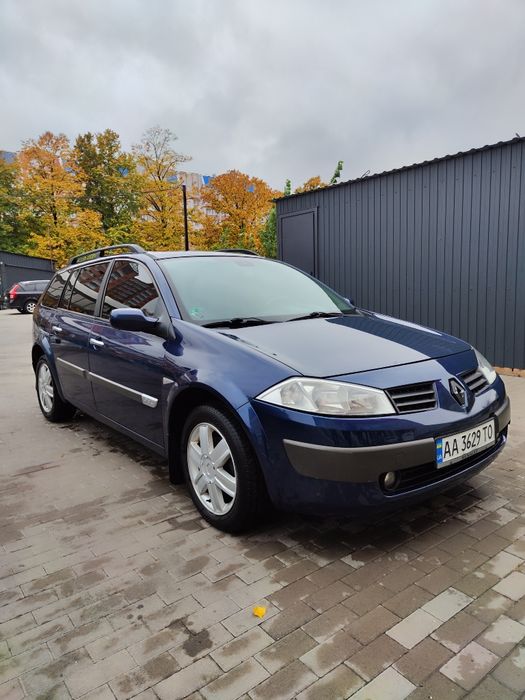Renault Megane 2 1.9 Диз. 2006р.в. Універсал
