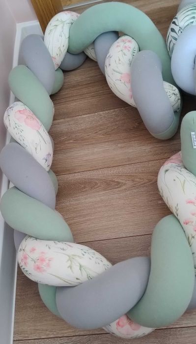 Warkocze do łóżeczka Bubaland. Cena za komplet