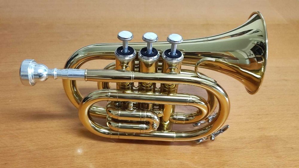 Trompete de Bolso - Pocket Trumpet em Si Bemol