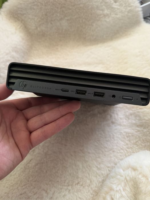 Mini PC hp Elite desk 800 g6 i5 10th 16gb 512gb