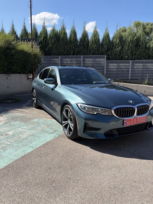BMW 3 Series 2021 VIN 3MW5R1J05M8B58083 фото оголошення 2 з 8