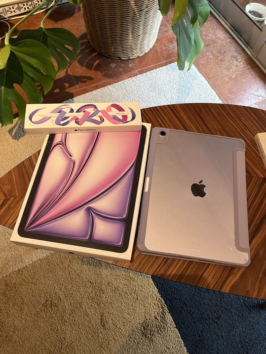 Ipad Air 11 M3 + Pencil Pro - usado 5 vezes
