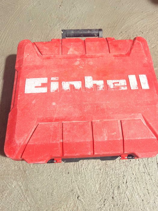 maquina furar Einhell a bateria 18 v