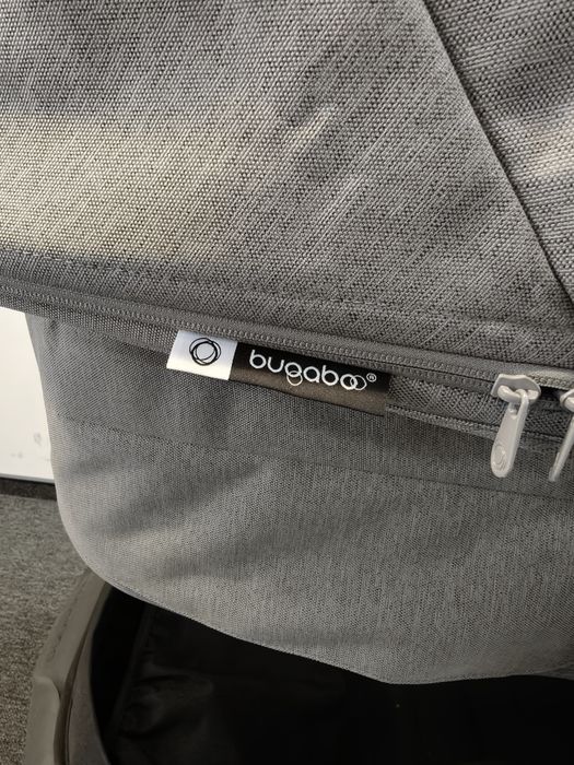 Wózek 2w1 Bugaboo Fox 5 Graphite Moon Grey
