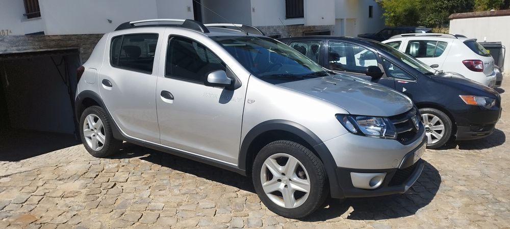 Dacia Sandero DCI stepway 90cv , 80km