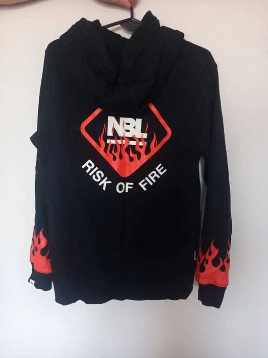 HIT super bluza męska z kapturem