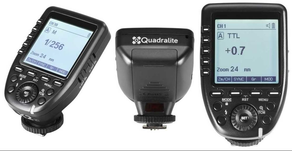 QUADRALITE Navigator X2 wyzwalacz do SONY - JAK NOWY
