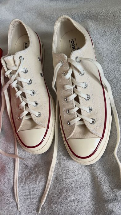 Кеди унісекс Converse chuck 70 ox 41 р молочноного кольору
