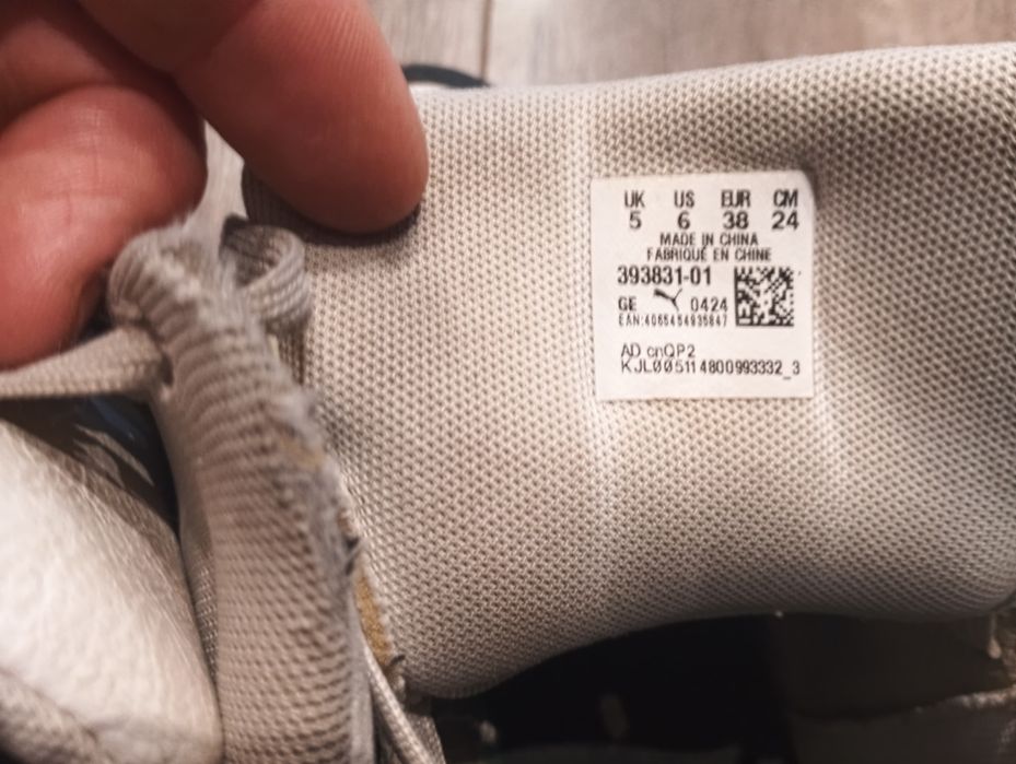Buty nr 38 z firmy puma
