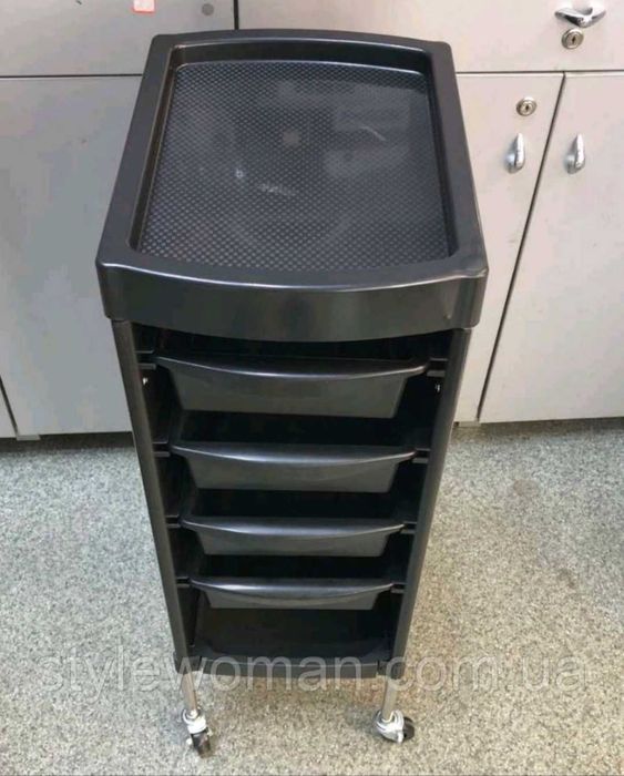 Тележка косметологическая на четыре полки TDS-X15 44.0