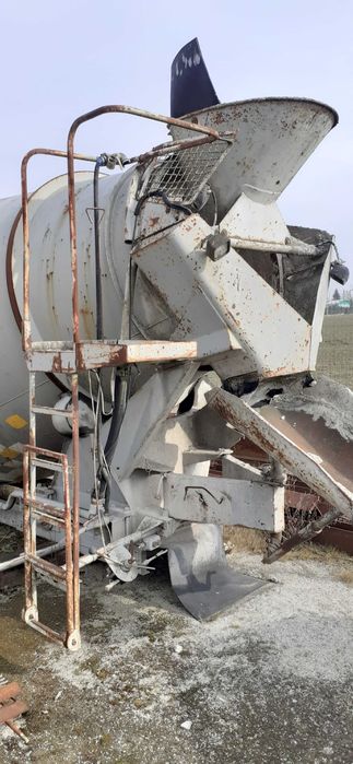 Części Betonogruszka / Betonomieszarka/ 1998r / Gruszka Do Betonu 7m3