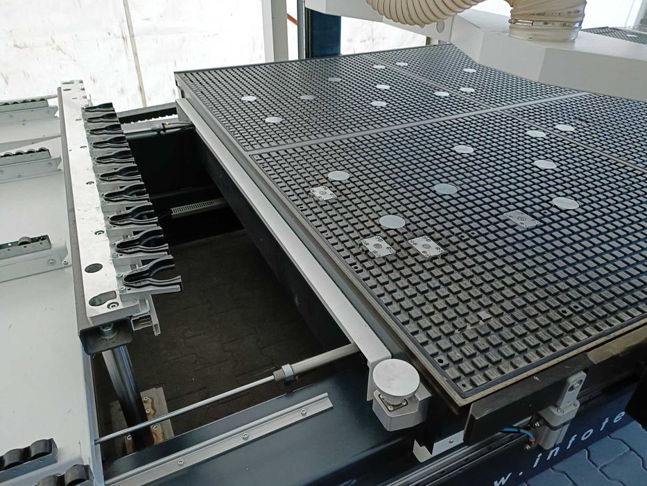Centrum obróbcze CNC ploter 3121 nesting INFOTEC EVO top konfiguracja